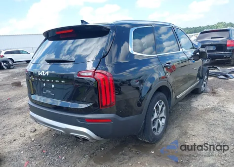 2022 Kia Telluride Ex из США, поврежденный, VIN 5XYP34HC0NG205041